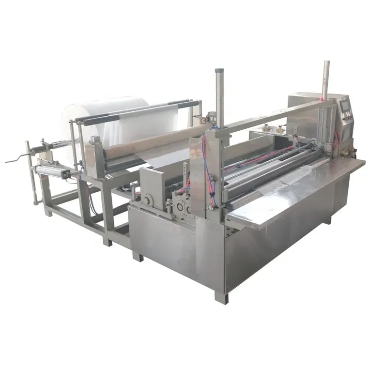 Non Woven Rewinding Machine machine