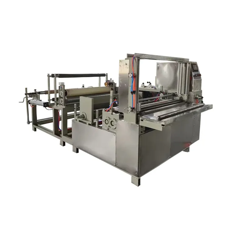 Non Woven Soft Towel Rewinding Machine machine