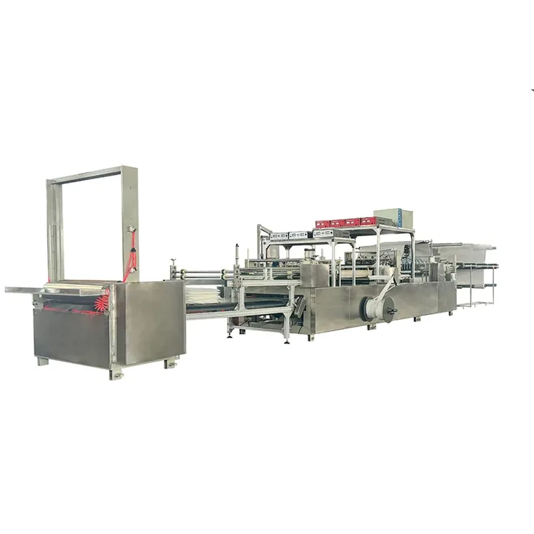 Pocket Filter Bag Making Machine machine