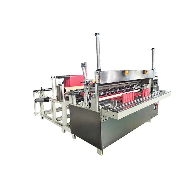 Woven Fabrics Slitting And Rewinding Machine machine