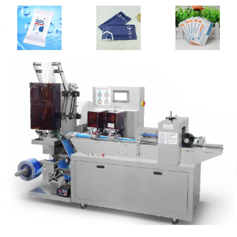 Wet Wipe Packaging Machine