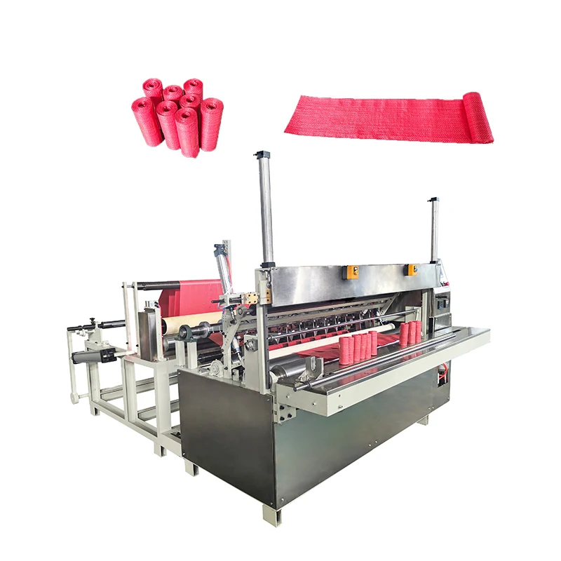 Woven Fabrics Slitting And Rewinding Machine