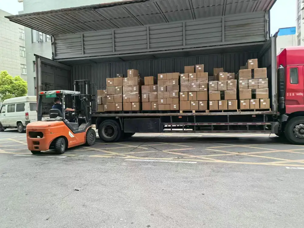 Cargando para exportar