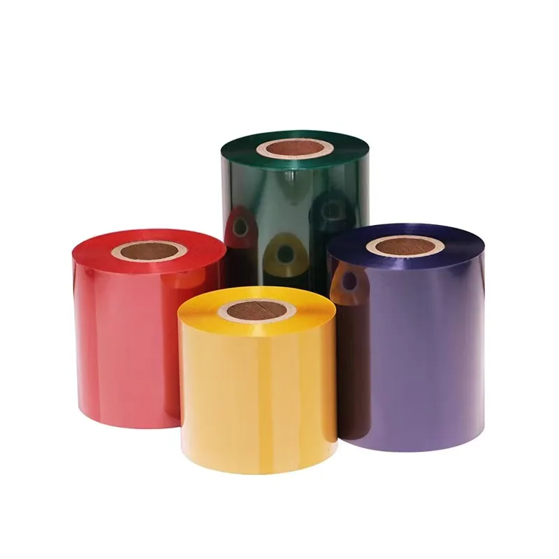 Wash Care Resin Ribbon 40mm x 300m for Garment Care Labels view 2