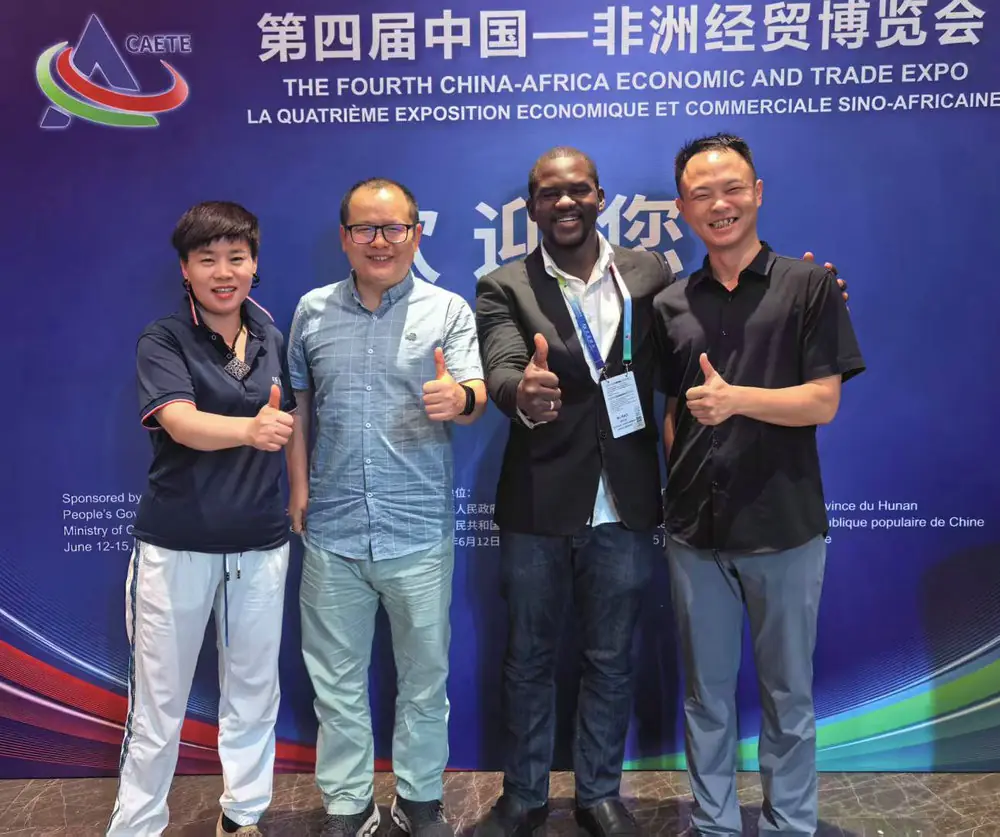 En la Cuarta Exposición Económica y Comercial China-África