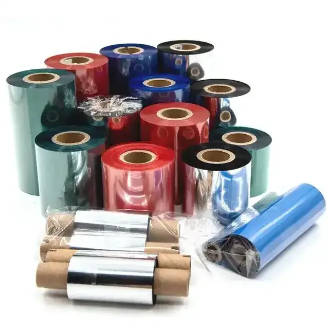 Wax Thermal Transfer Ribbon 110mm x 300m for Zebra Barcode Printers view 3