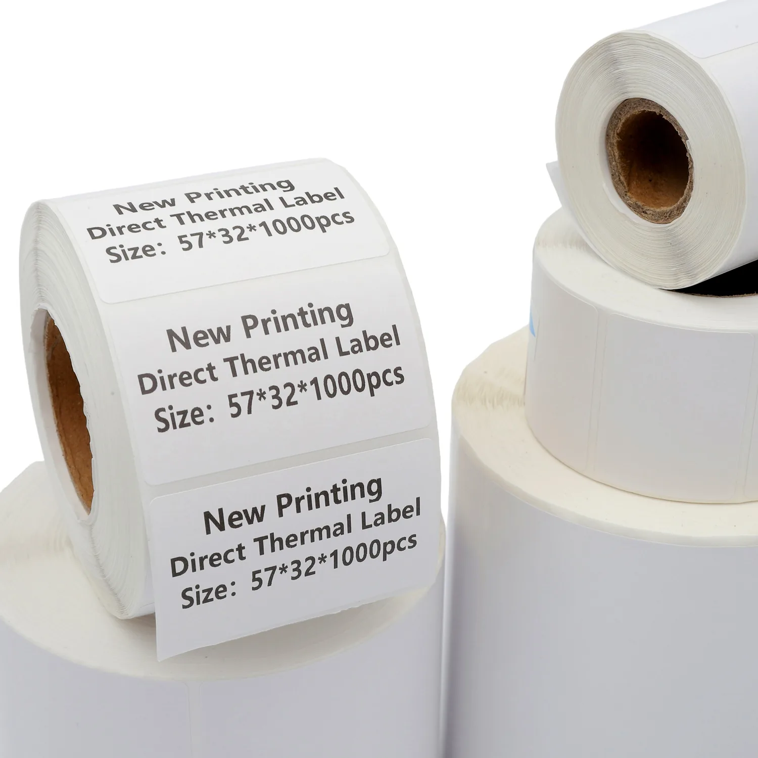 Self Adhesive Direct Thermal Labels 70x50 60x40 and 50x30 mm view 3