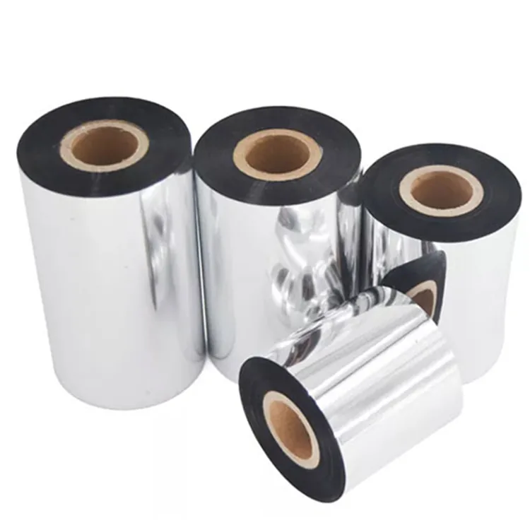 Wax Resin Thermal Transfer Ribbon 110mm x 300m for Barcode Label Printers