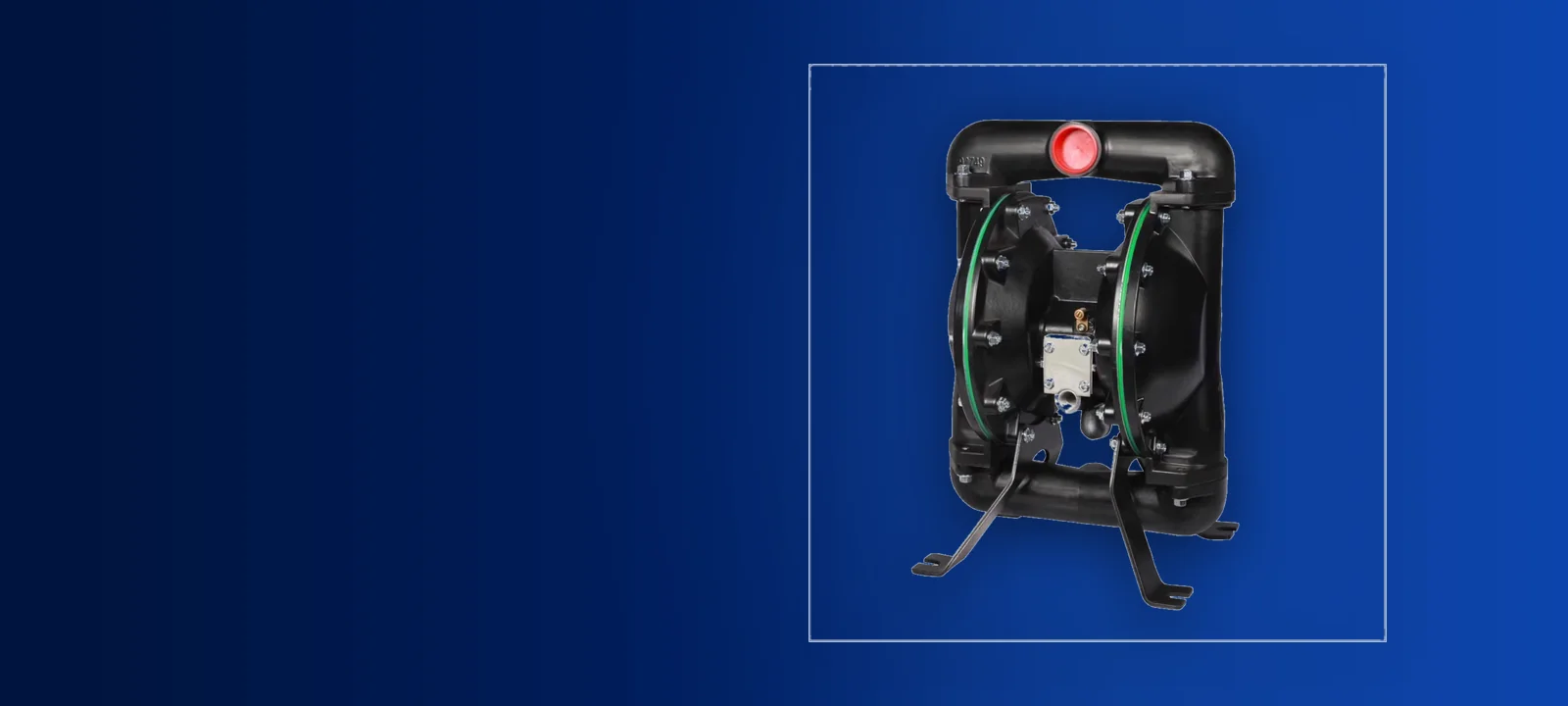 1-1/2" WA Diaphragm Pumps from Nuodean