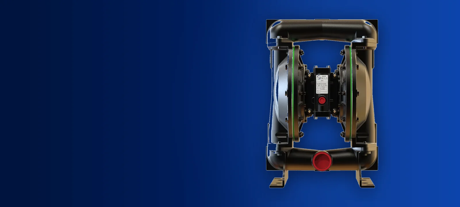 1-1/2" DP3X Diaphragm Pumps from Nuodean