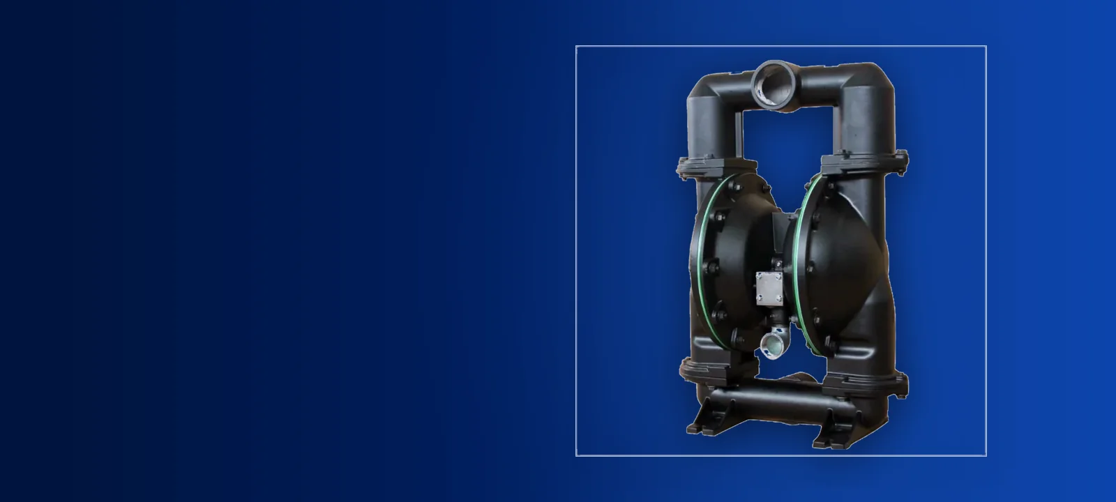 3" WA Diaphragm Pumps from Nuodean
