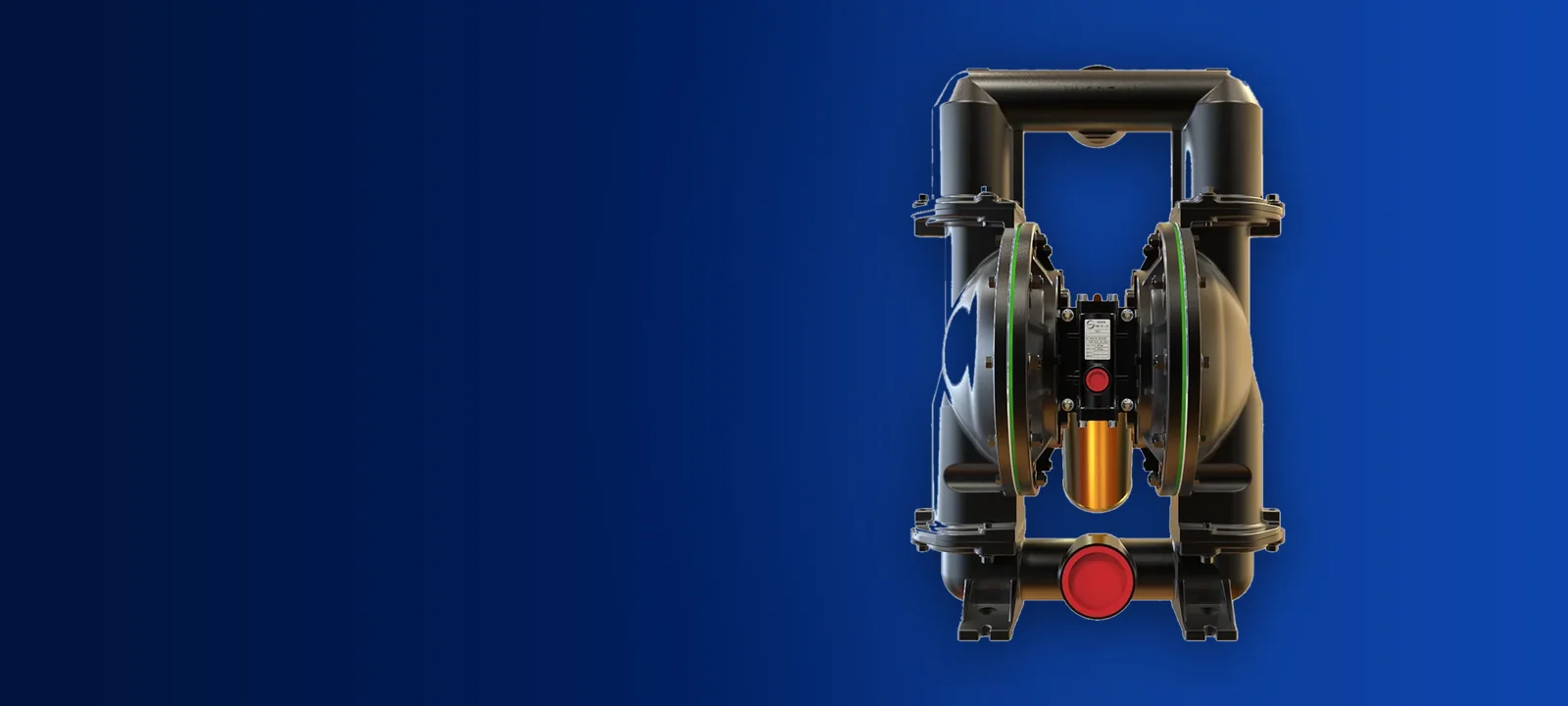 3" DP3X Diaphragm Pumps from Nuodean