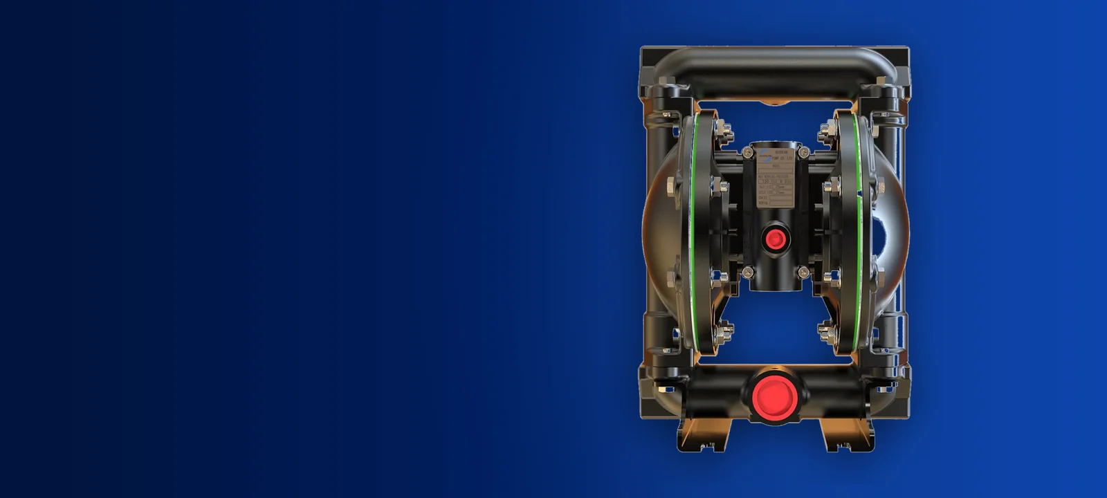 AODD-Pumpen der DP3X-Serie von Nuodean