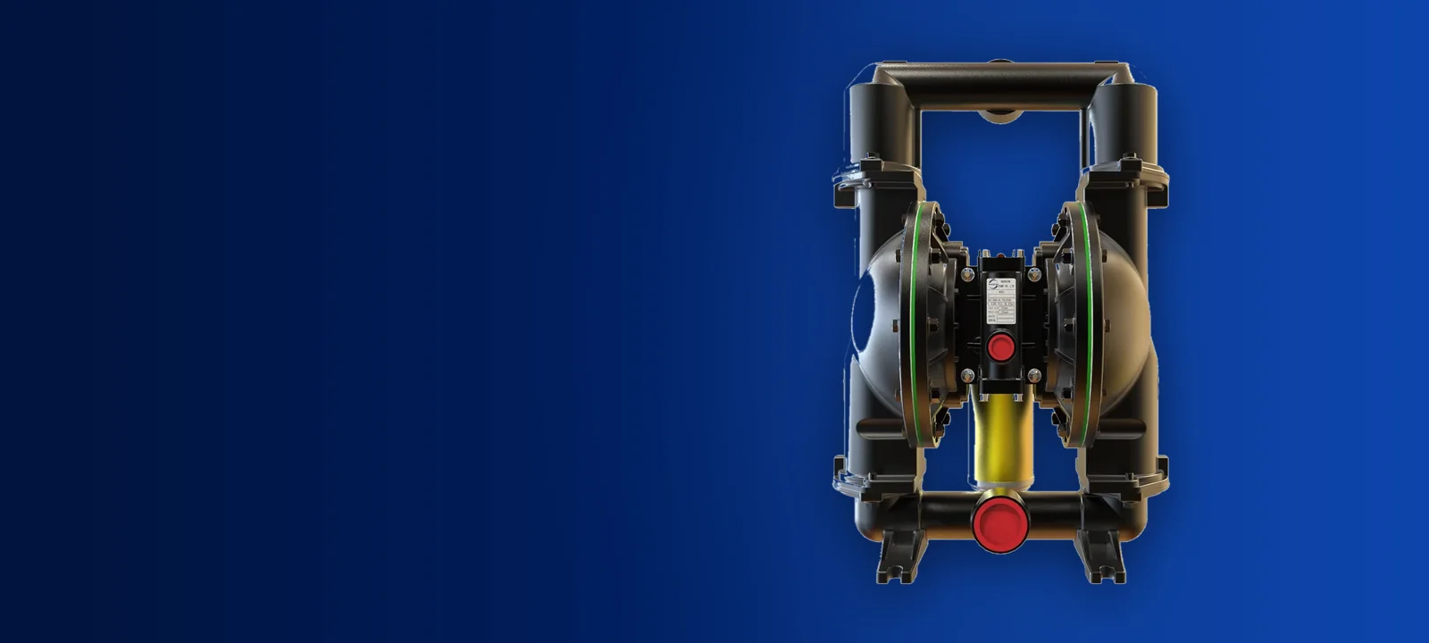 Nuodean AODD pumps for chemical processing
