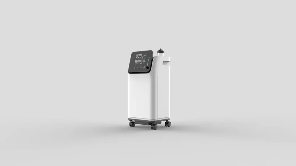 All-in-One-Schrank mit Sauerstoffkonzentrator und Luftkompressor von Oxygen Times
