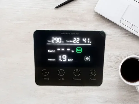 وحدة تحكم لاسلكية محمولة باليد لغرف Oxygen Times