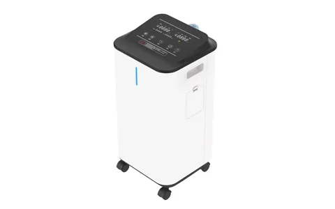 مولّد الهيدروجين والأكسجين من Oxygen Times، منظر أمامي