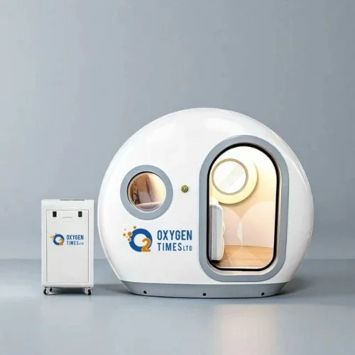 Schalenkammer der OHS Series mit 40 mm Polycarbonattür und elektrischem Sitz