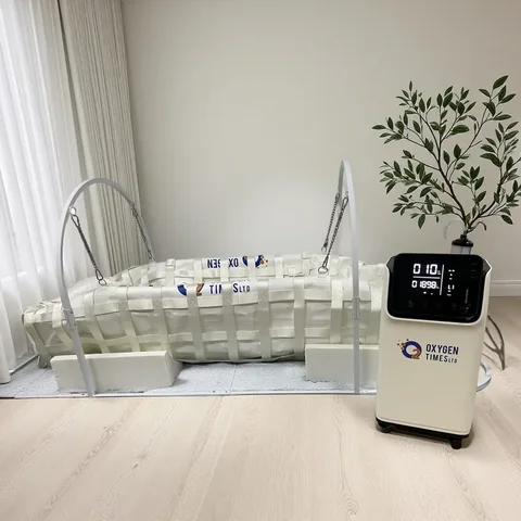 غرفة استلقاء مرنة فاخرة OTL19 مع إطار دعم خارجي