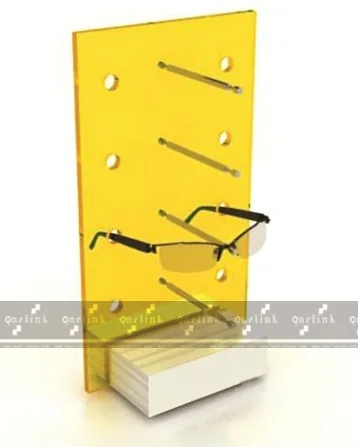 16_085_ESD_A01 Brillendisplay aus Acryl