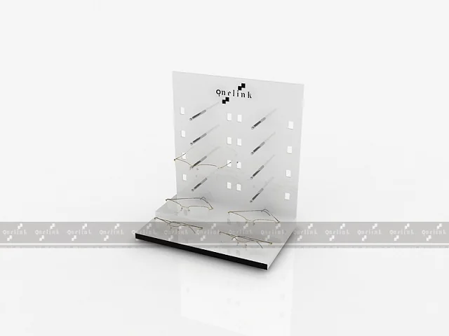 17_002_ESD_A01 Brillendisplay aus Acryl