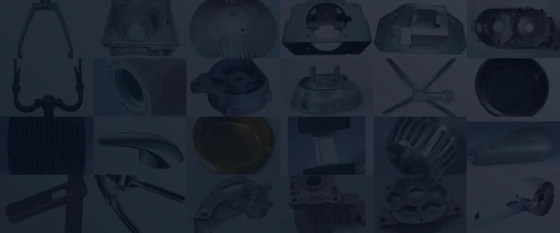 قطع مصبوبة بالقالب من الألومنيوم والزنك من إنتاج Quanzhou Meifu Metal Products Co.,Ltd