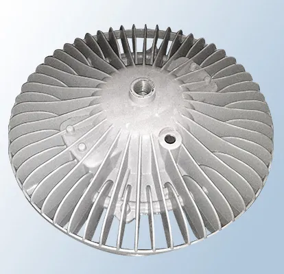 Aluminium-Druckguss-Leuchtenteile