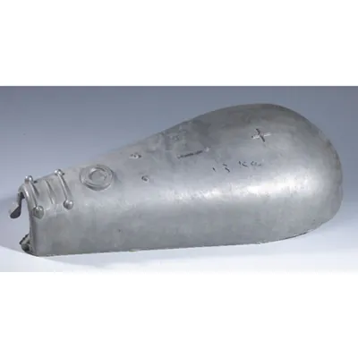 Pieza de lámpara fundida a presión en aluminio (Referencia II)