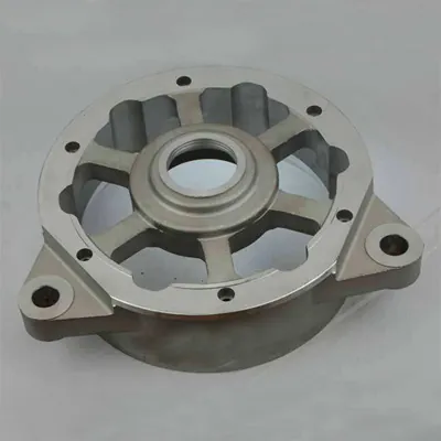 Pieza de maquinaria de fundición inyectada de aluminio (Referencia II)