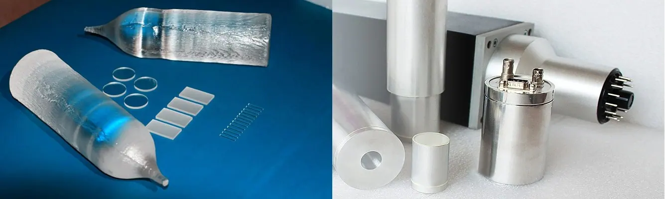 Cristal de cintilação