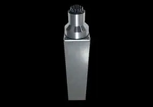 Detector de centelleo Naitl de 4Inch X 4Inch X 16Inch - Conjuntos detectores de centelleo