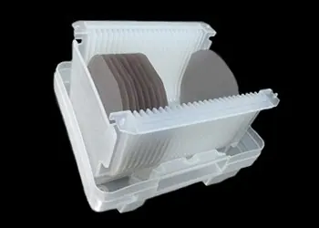 SAW Grade Free-pyro Black LiNbO3 & LiTaO3 Wafer