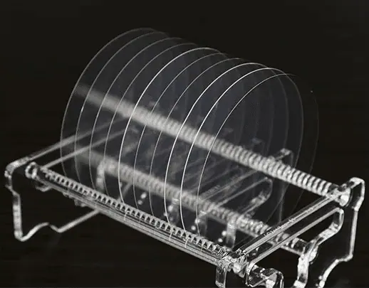 Wafer aus optischem Glas