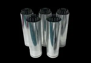 NaI(Tl)-Szintillationsdetektor 2"x2"