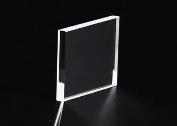 Ventana de LiF