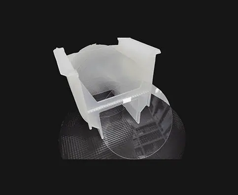 Quarz-Einkristallwafer in optischer Qualität
