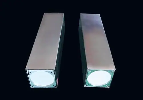 Gekapselter Szintillator