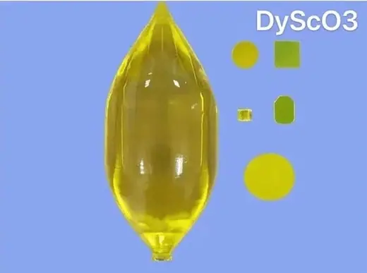 Substrato de DyScO3