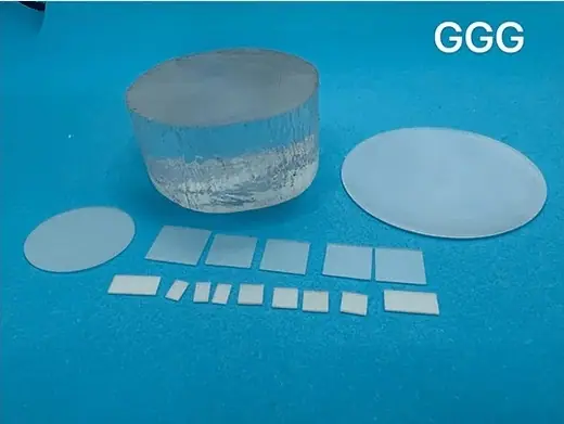 Substrato de GGG