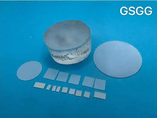 Substrato de GSGG