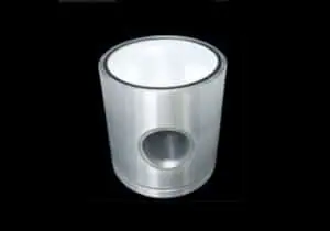 Gekapselter Szintillator