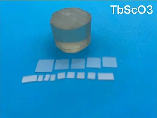 TbScO3 기판