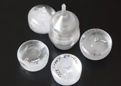 TeO2 결정 잉곳
