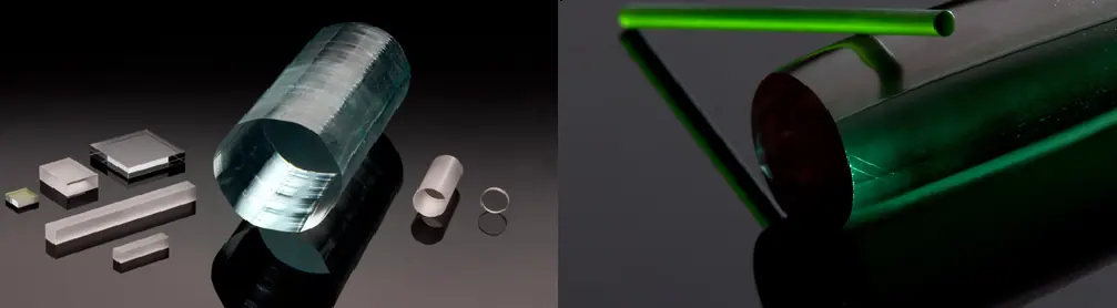 Cristal laser