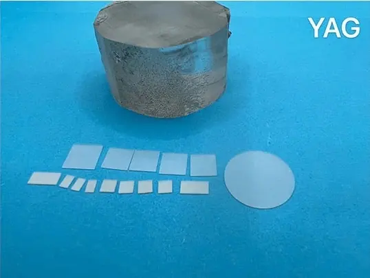 ركيزة YAG