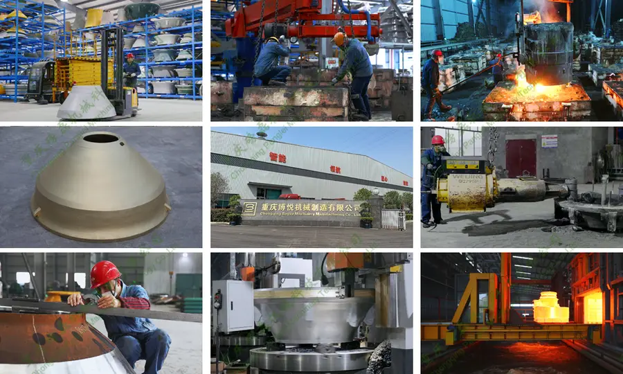 Panglei Wear-Resistant Castings Foundry