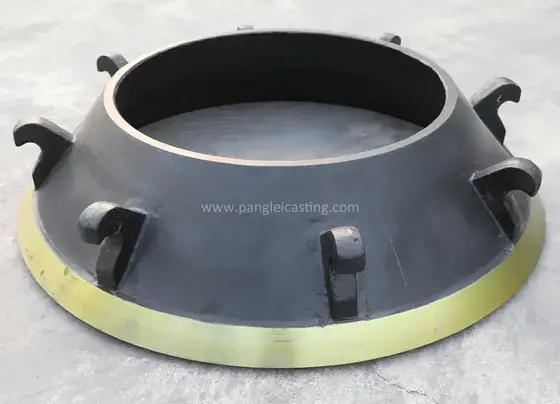 Cone Crusher Parts cast by PangLei