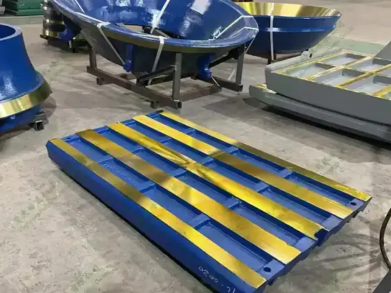 Jaw Crusher Parts cast by PangLei