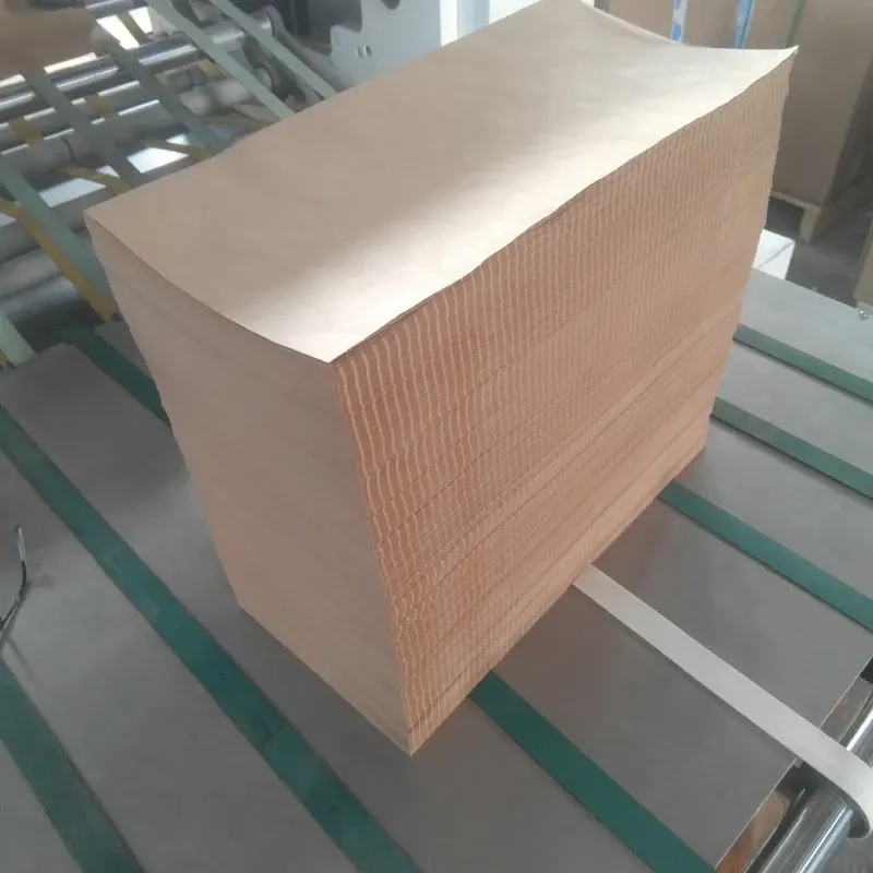Fanfold Kraft Paper Folding Machine