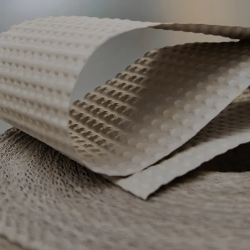 Paper Bubble Sheet Making Machine